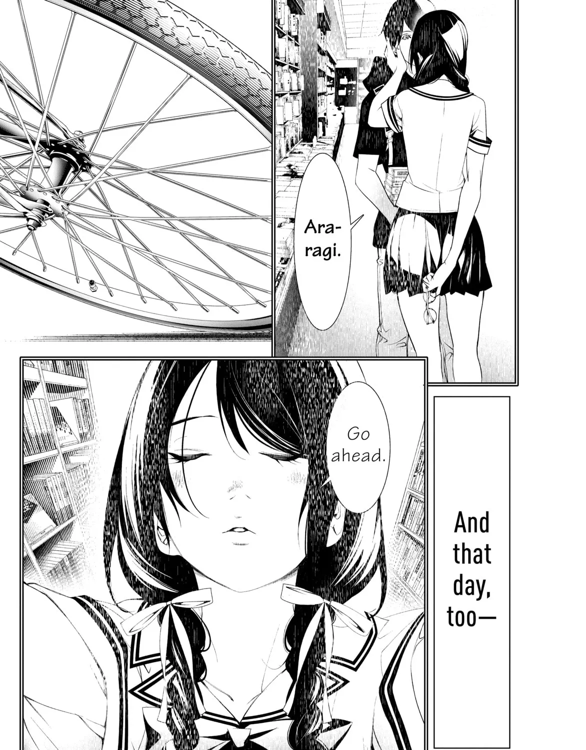 Read Bakemonogatari chapter 156 image 14 on Lezhin