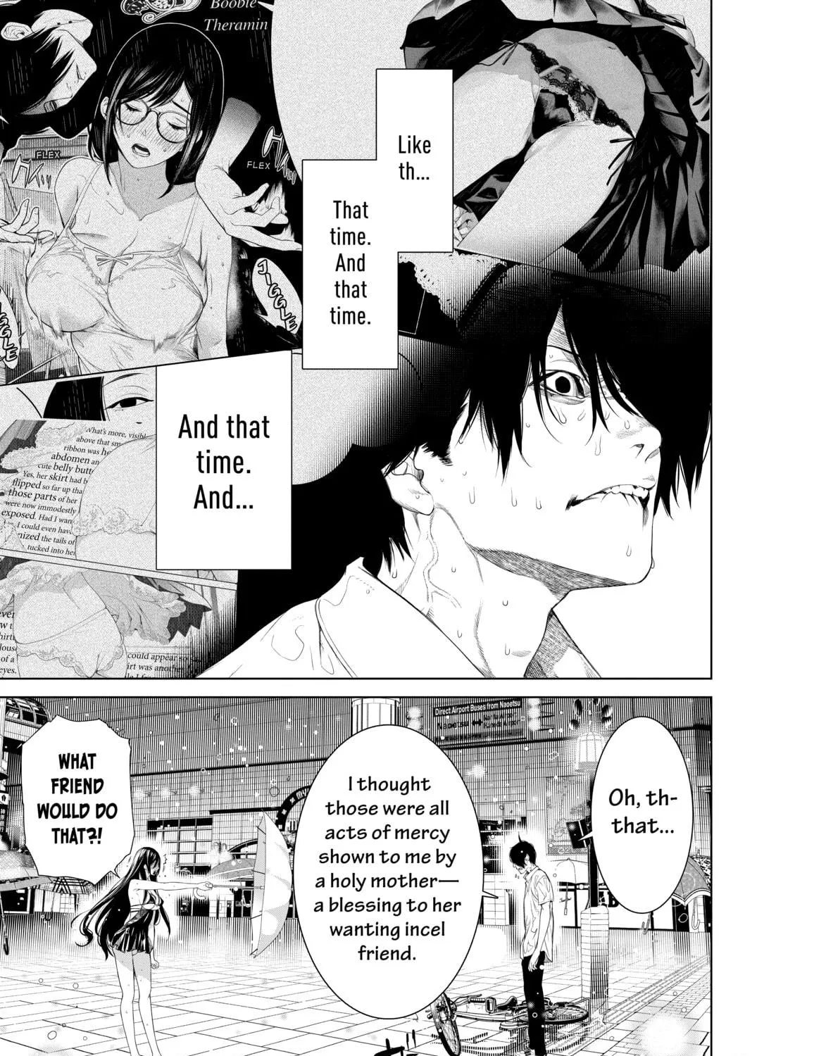 Read Bakemonogatari chapter 156 image 18 on Lezhin