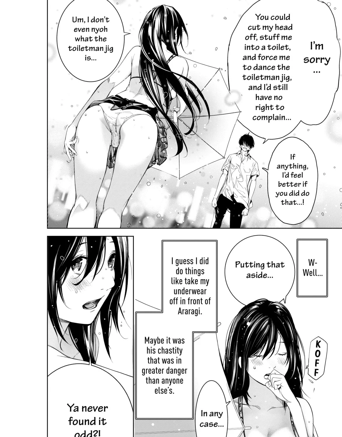 Read Bakemonogatari chapter 156 image 20 on Lezhin