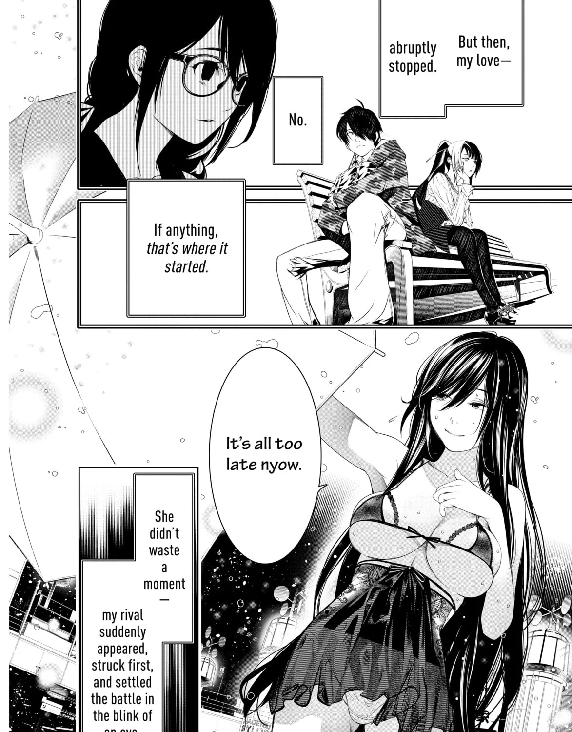 Read Bakemonogatari chapter 156 image 24 on Lezhin