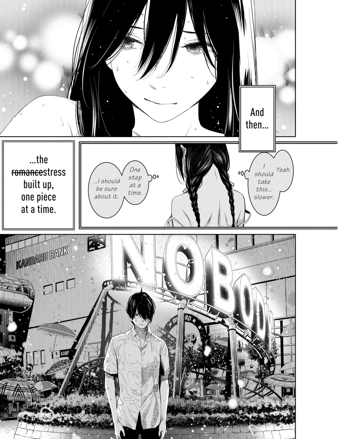 Read Bakemonogatari chapter 156 image 26 on Lezhin
