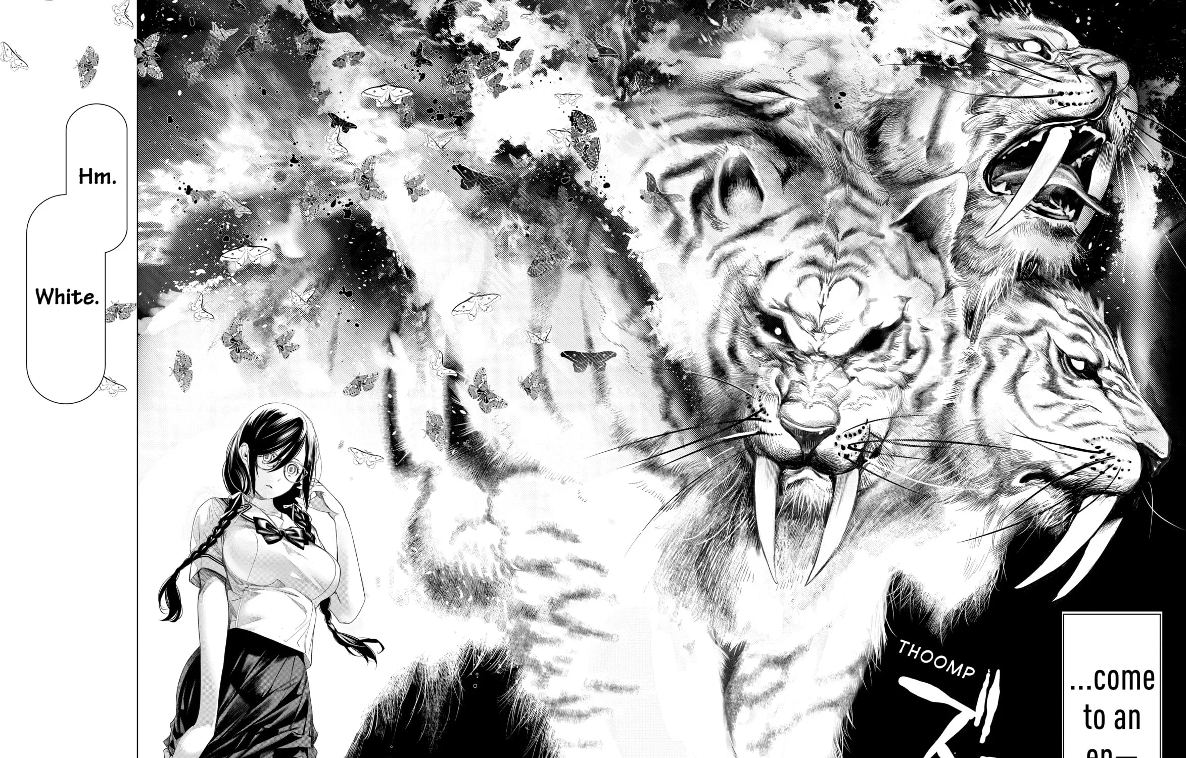 Read Bakemonogatari chapter 156 image 32 on Lezhin