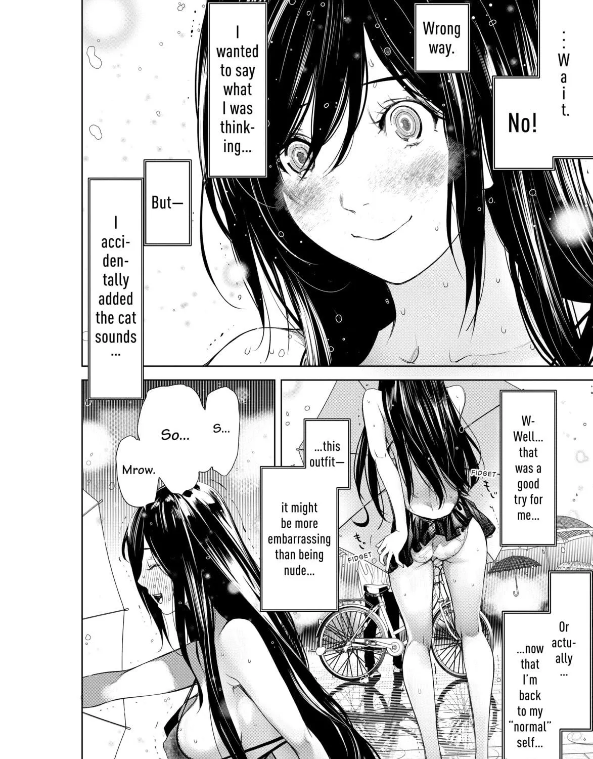 Read Bakemonogatari chapter 156 image 4 on Lezhin