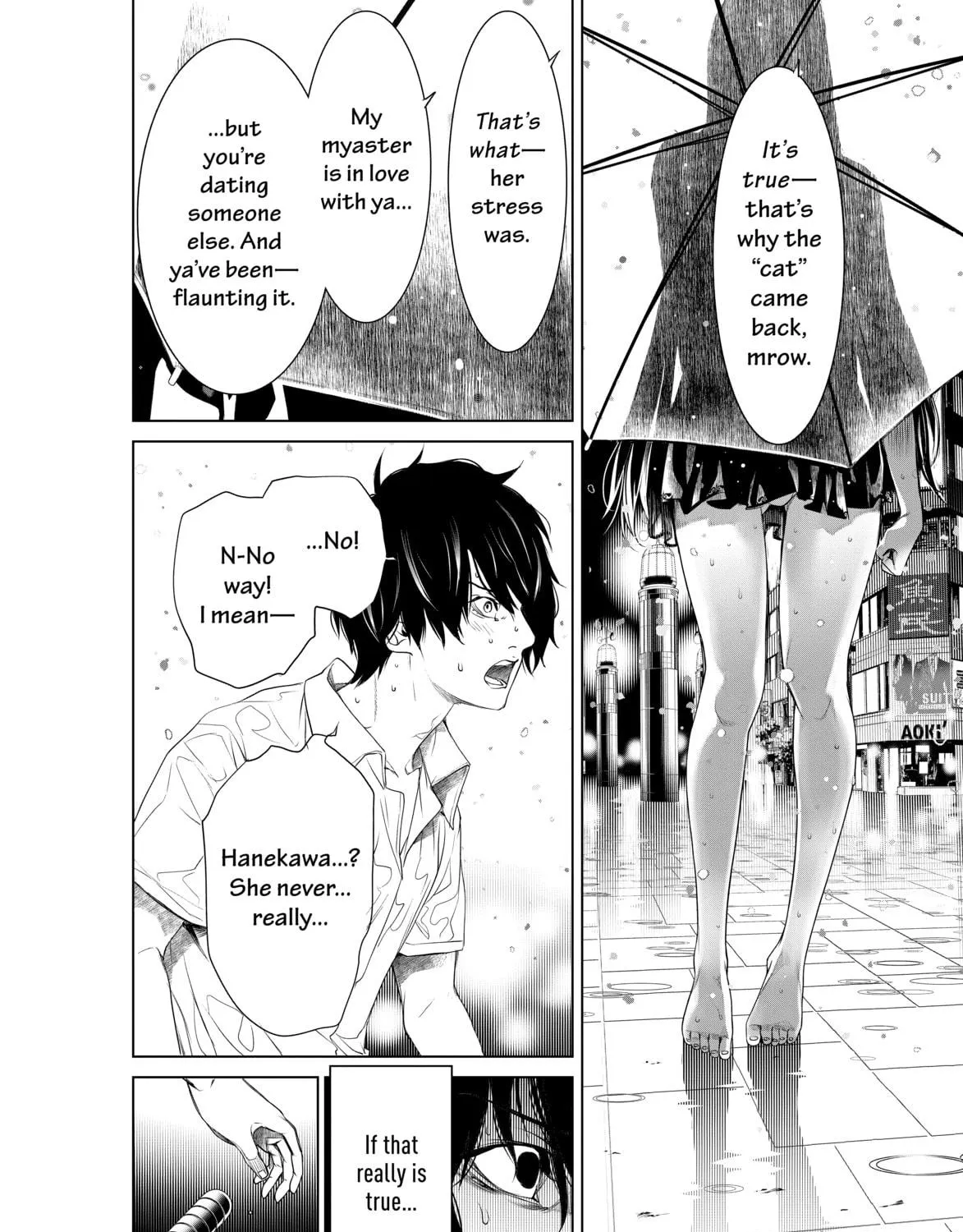 Read Bakemonogatari chapter 156 image 8 on Lezhin