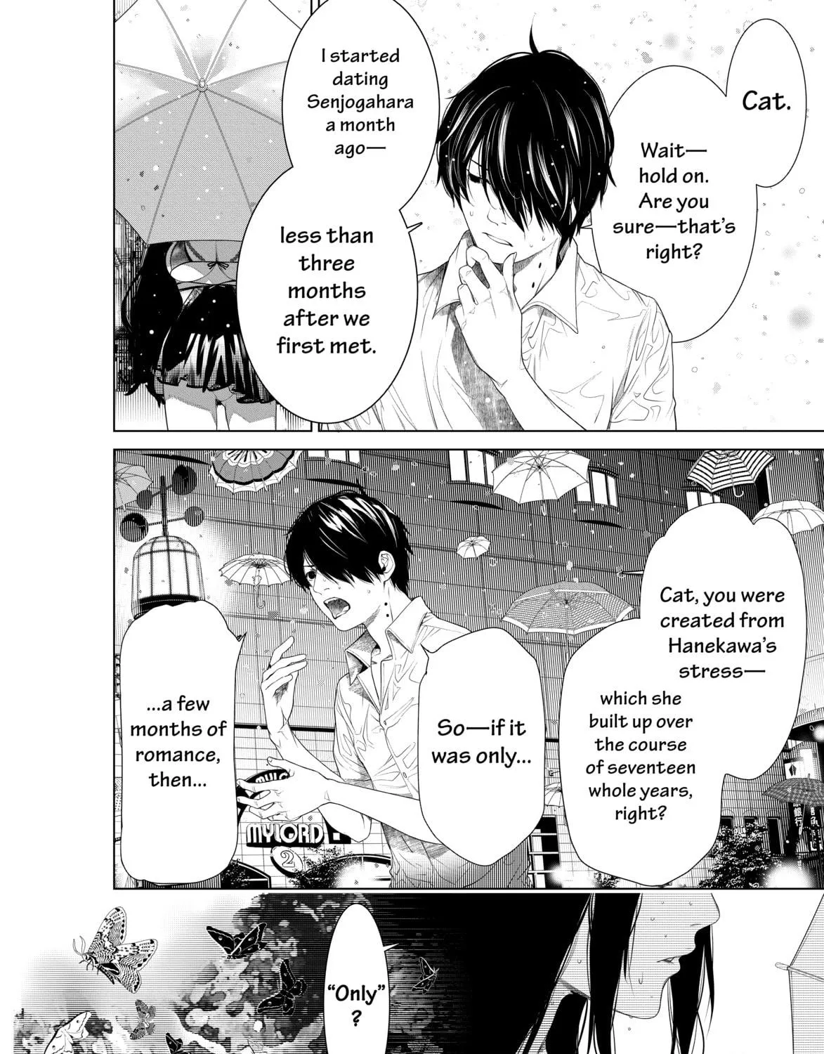 Read Bakemonogatari chapter 157 image 10 on Lezhin