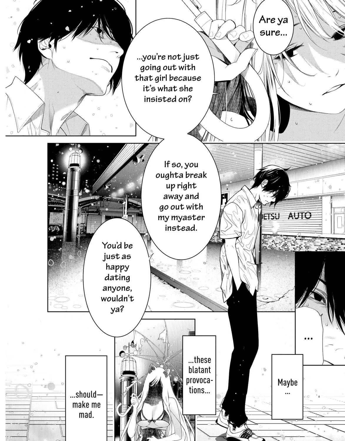 Read Bakemonogatari chapter 157 image 16 on Lezhin