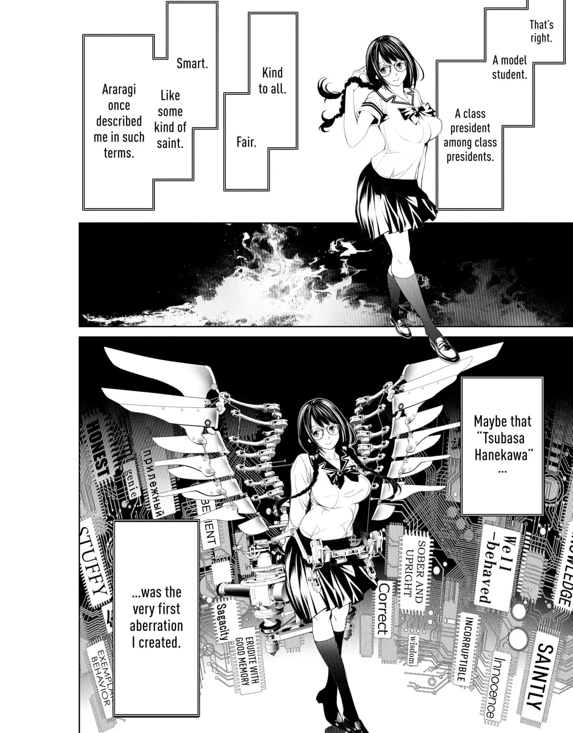 Read Bakemonogatari chapter 157 image 2 on Lezhin