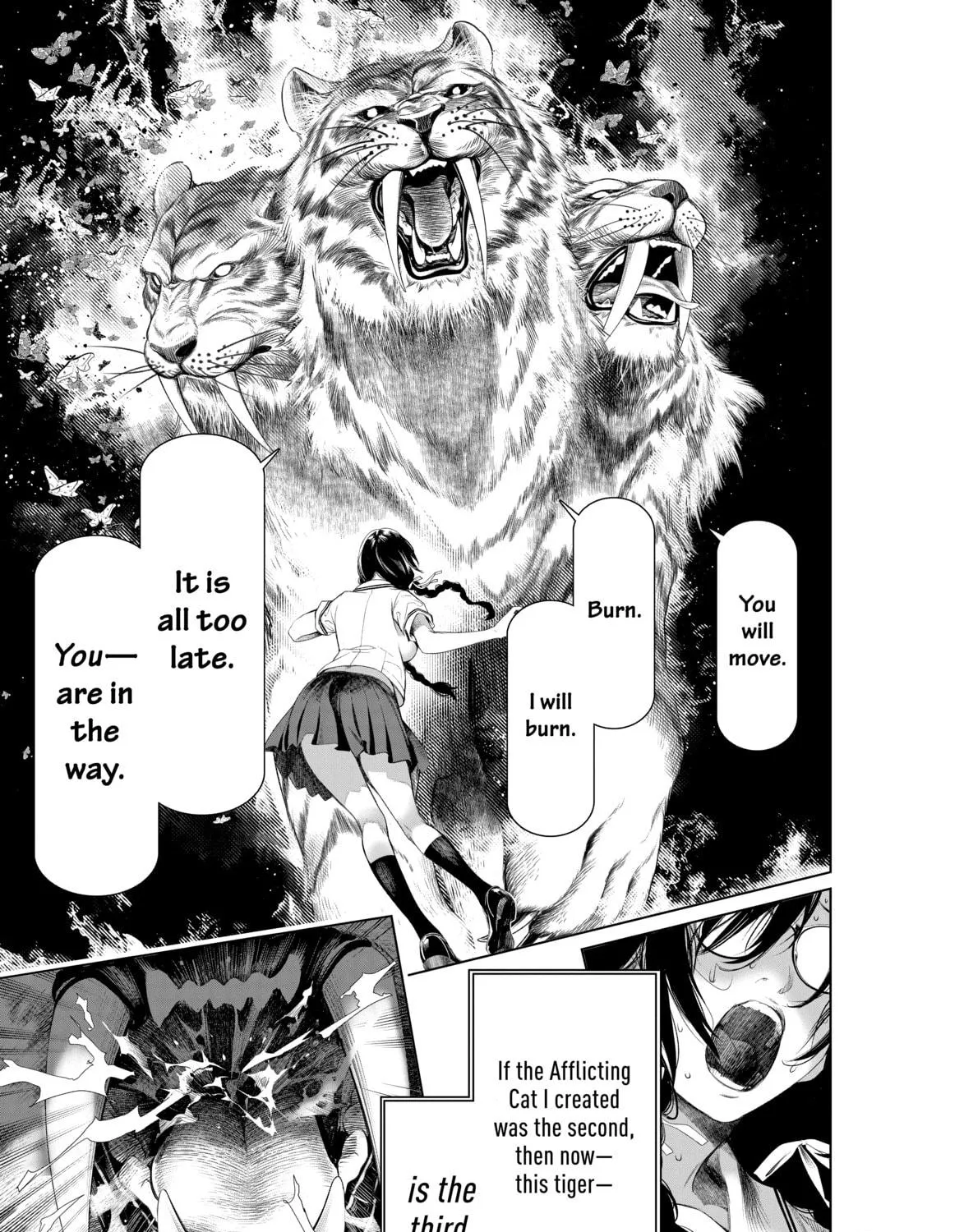 Read Bakemonogatari chapter 157 image 4 on Lezhin