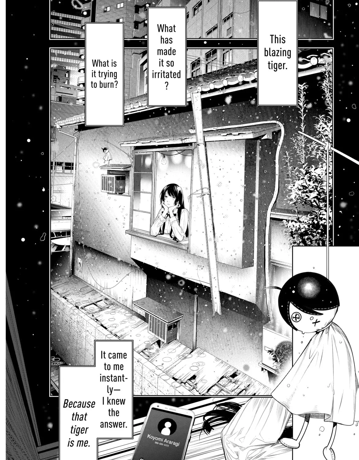 Read Bakemonogatari chapter 157 image 6 on Lezhin