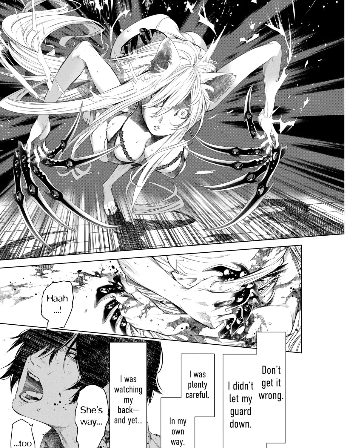 Read Bakemonogatari chapter 158 image 2 on Lezhin