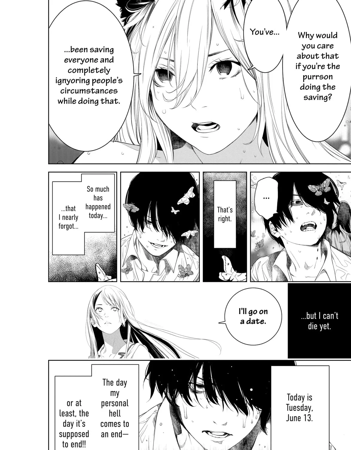 Read Bakemonogatari chapter 158 image 24 on Lezhin