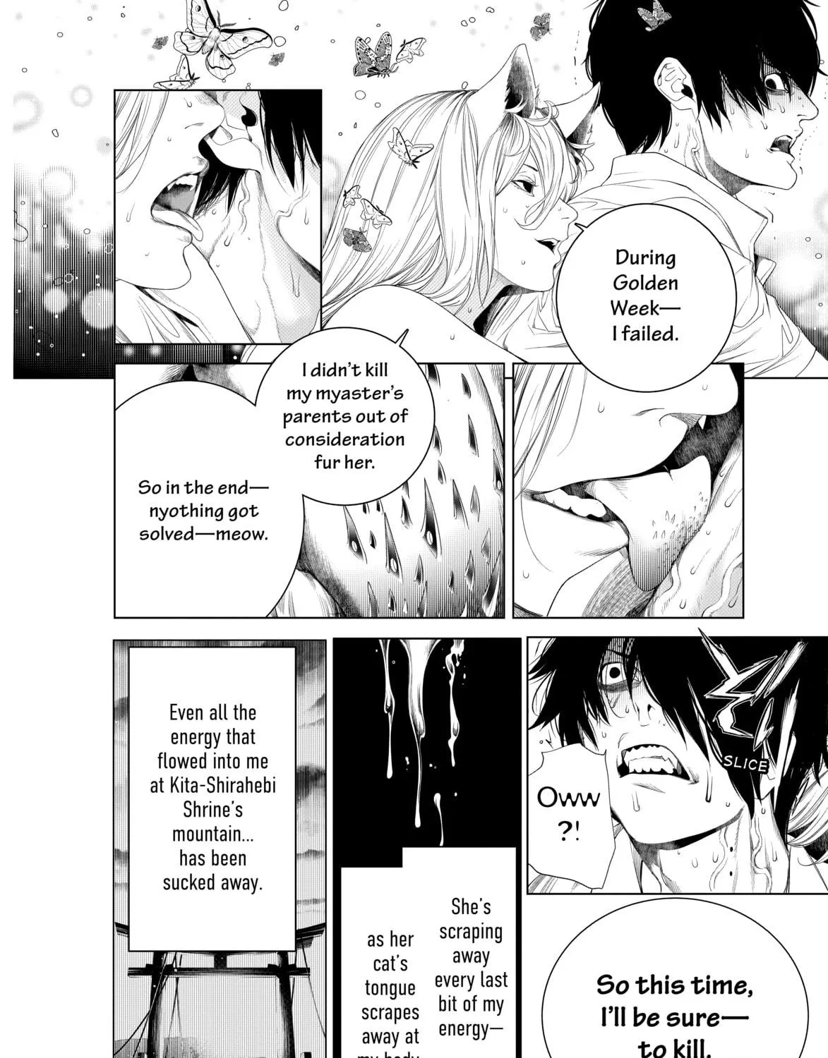 Read Bakemonogatari chapter 158 image 8 on Lezhin