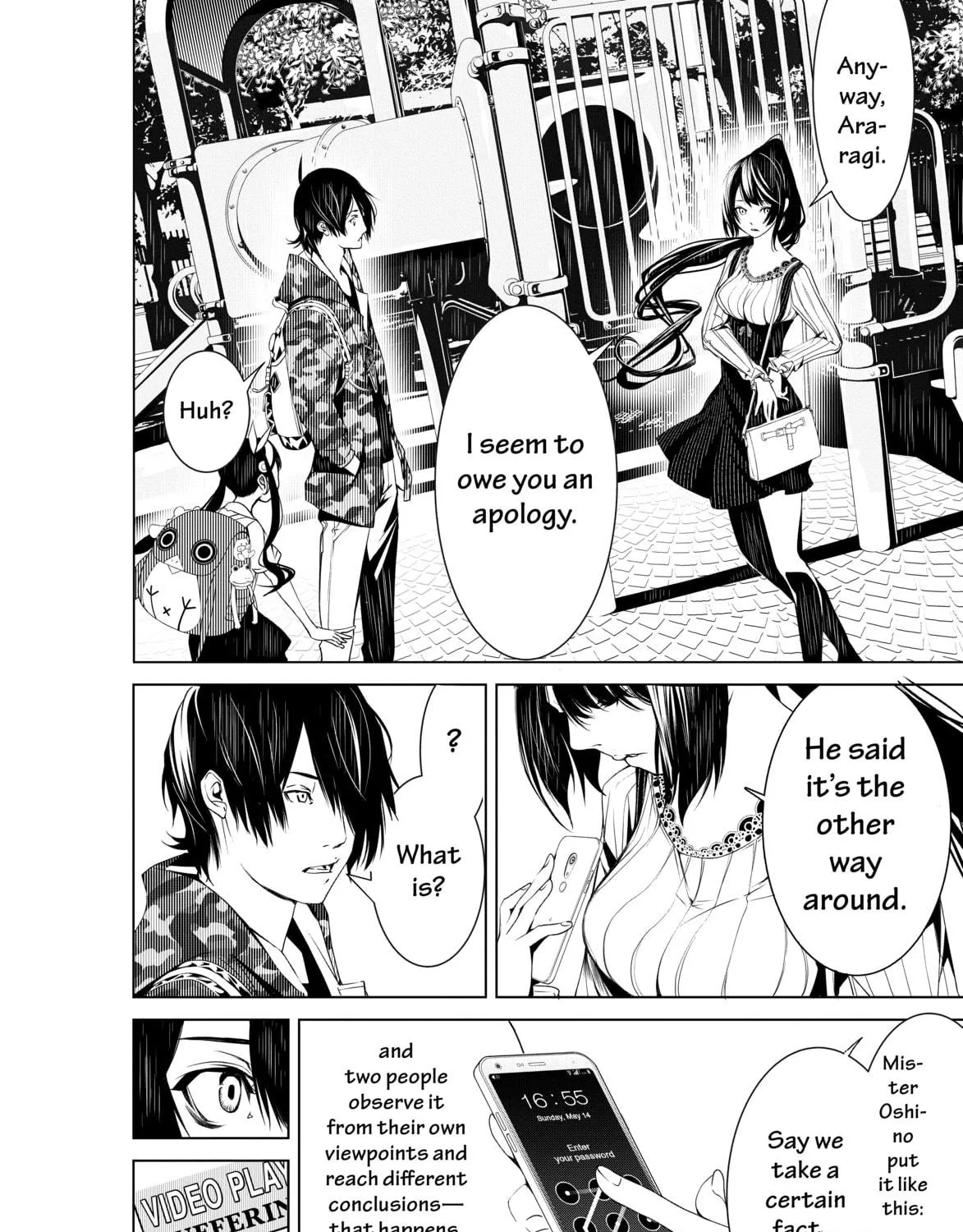 Read Bakemonogatari chapter 16 image 10 on Lezhin