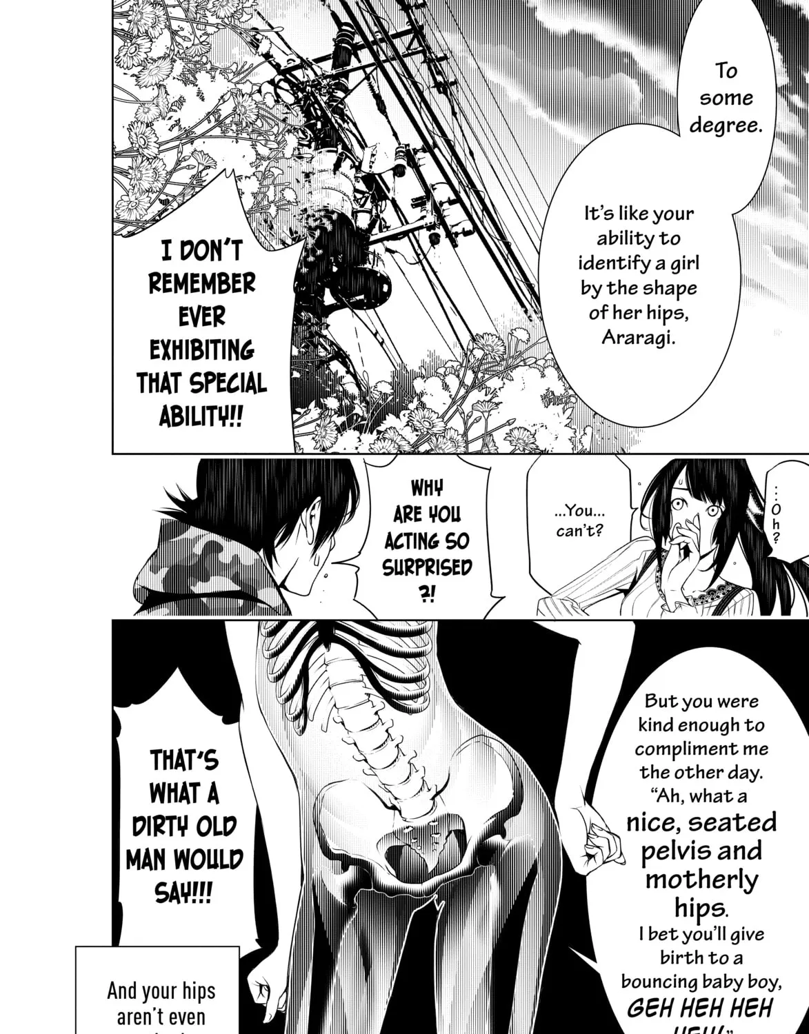 Read Bakemonogatari chapter 16 image 2 on Lezhin