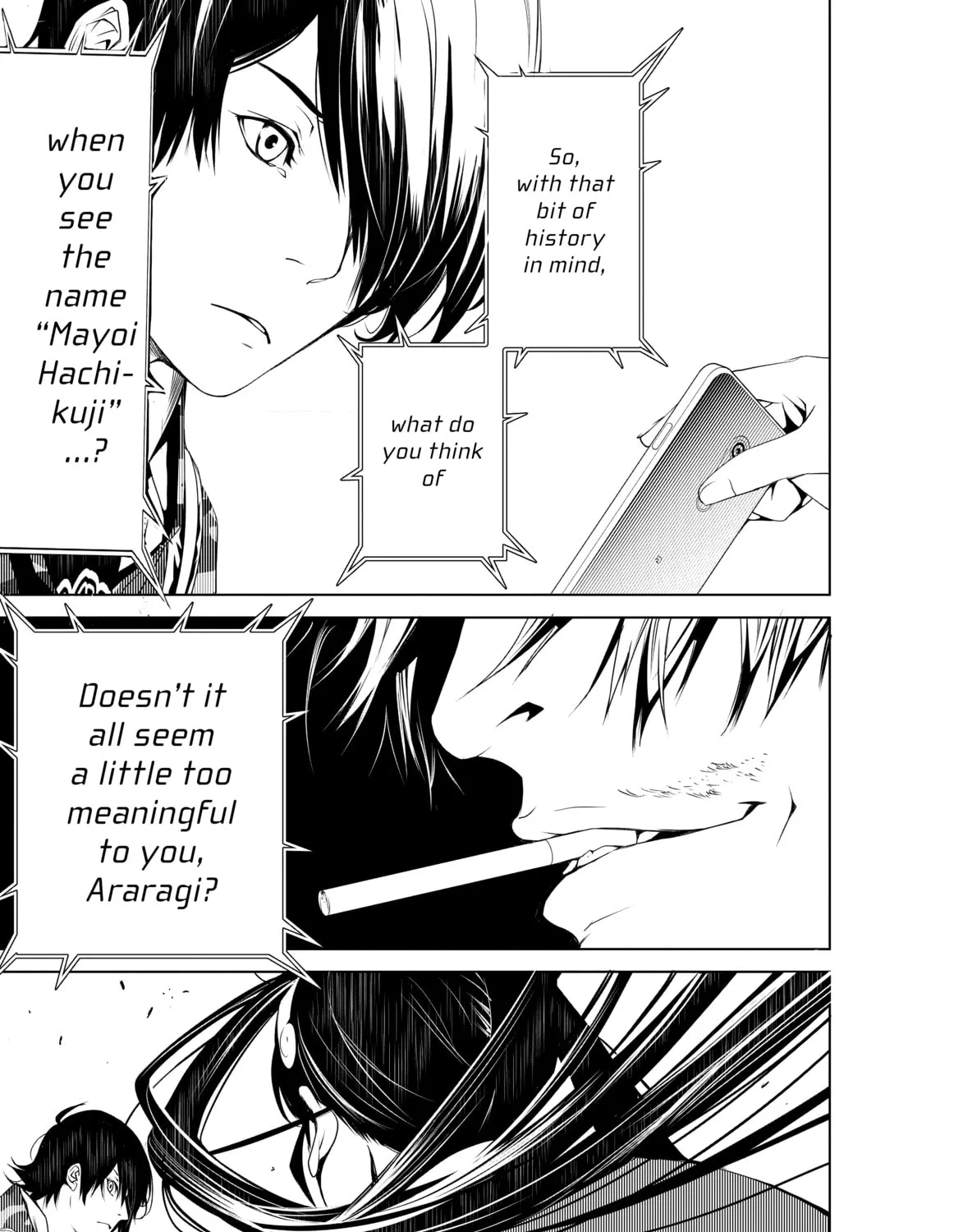Read Bakemonogatari chapter 16 image 24 on Lezhin
