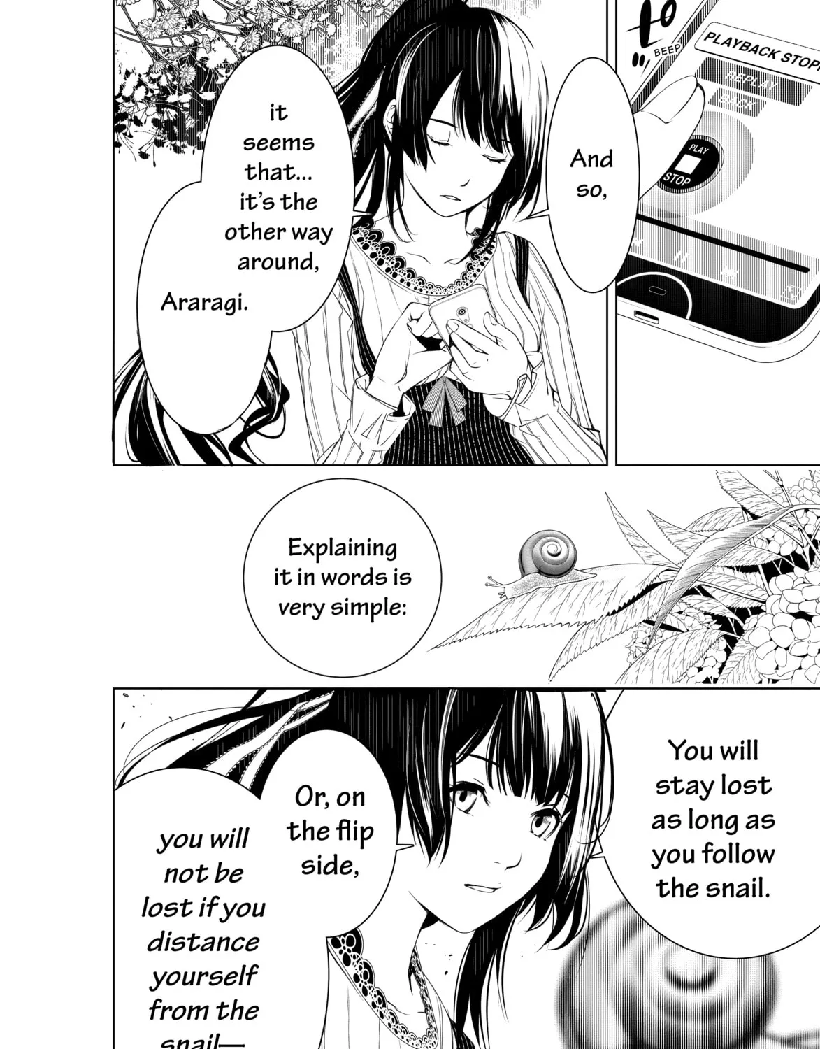 Read Bakemonogatari chapter 16 image 26 on Lezhin