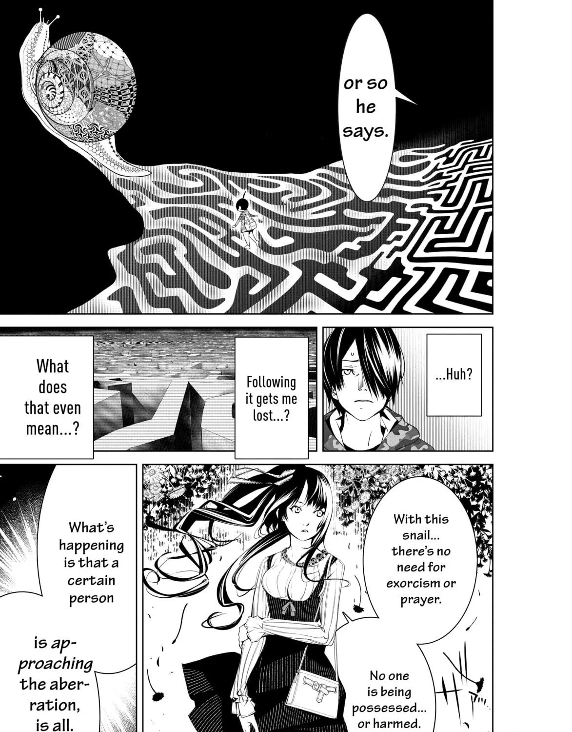 Read Bakemonogatari chapter 16 image 28 on Lezhin