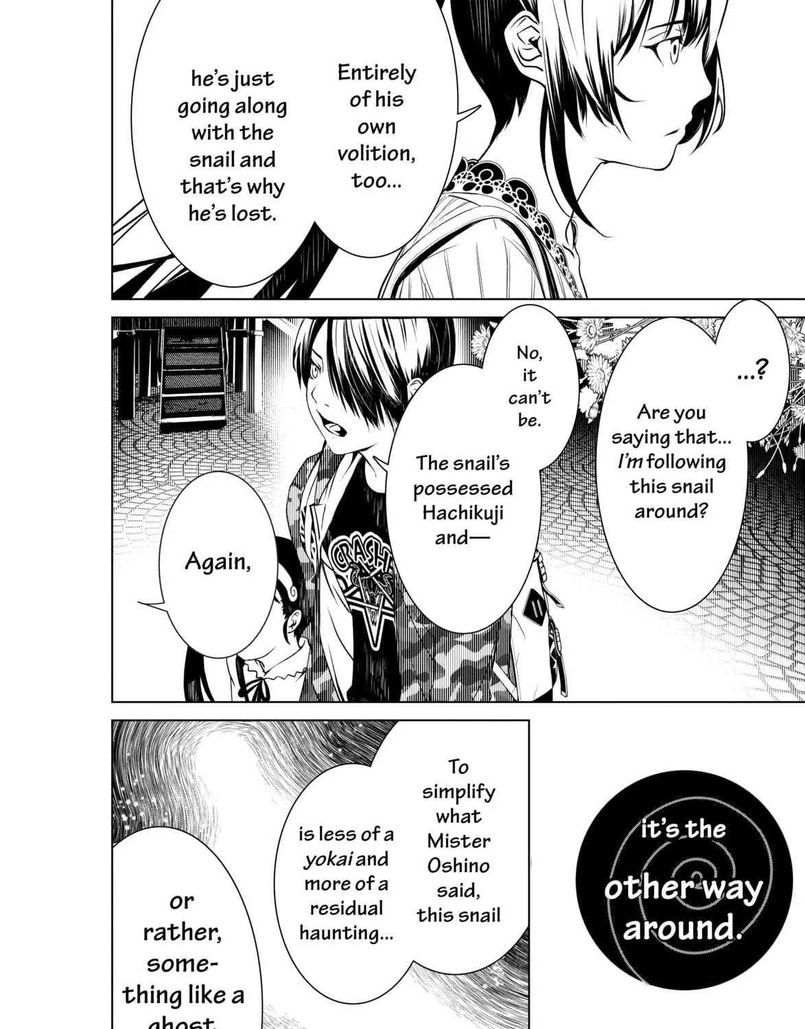 Read Bakemonogatari chapter 16 image 30 on Lezhin