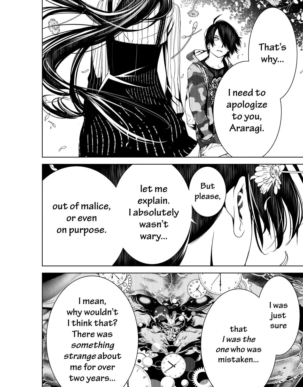 Read Bakemonogatari chapter 16 image 34 on Lezhin