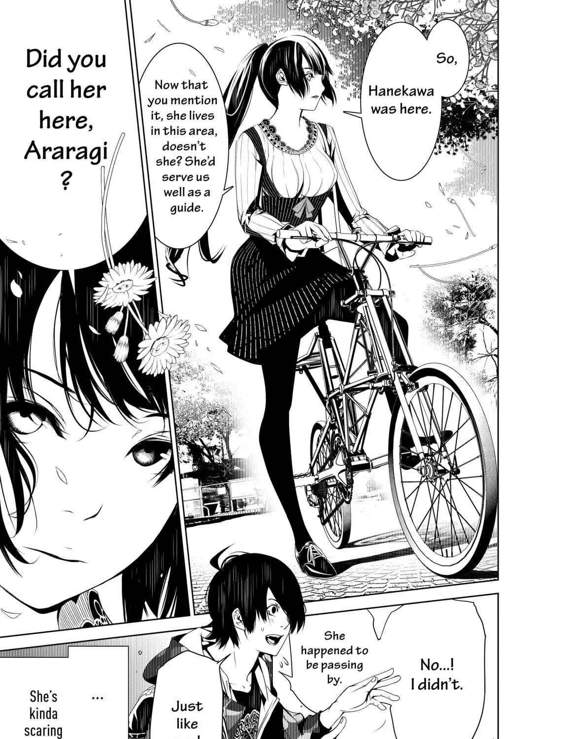 Read Bakemonogatari chapter 16 image 4 on Lezhin