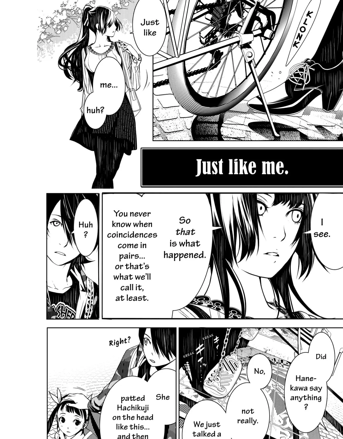 Read Bakemonogatari chapter 16 image 6 on Lezhin