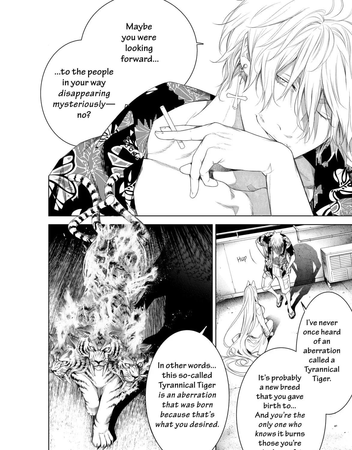 Read Bakemonogatari chapter 160 image 10 on Lezhin