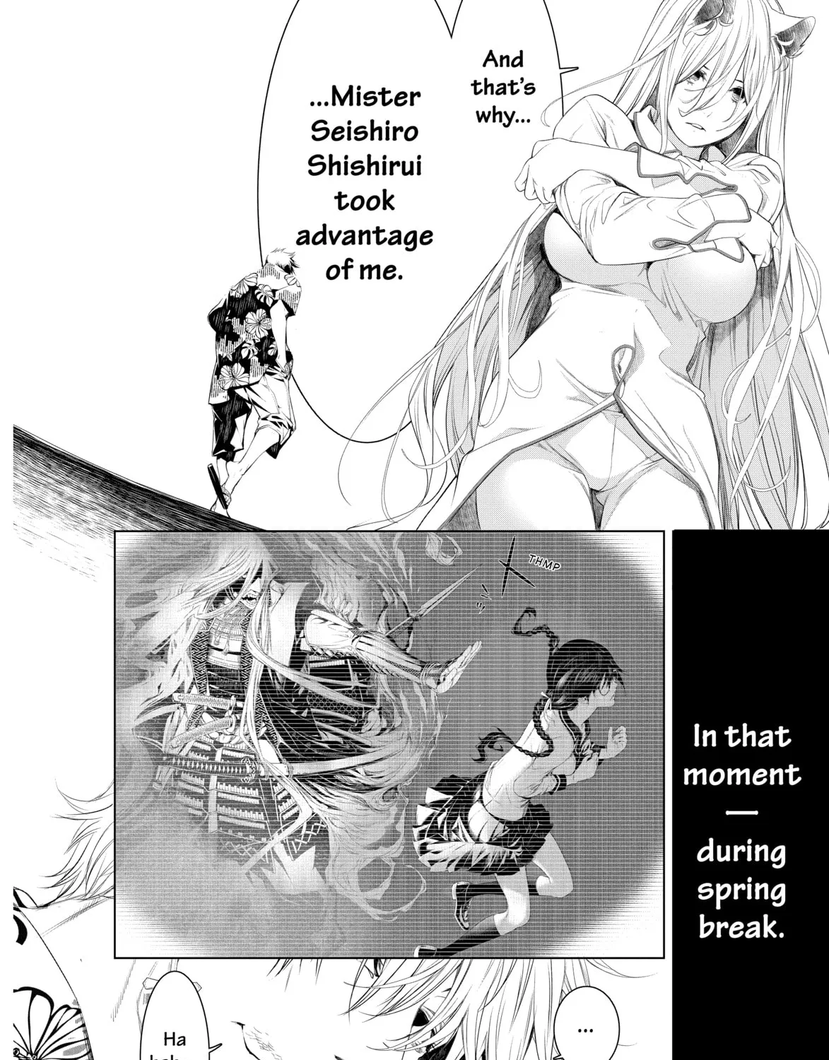 Read Bakemonogatari chapter 160 image 14 on Lezhin