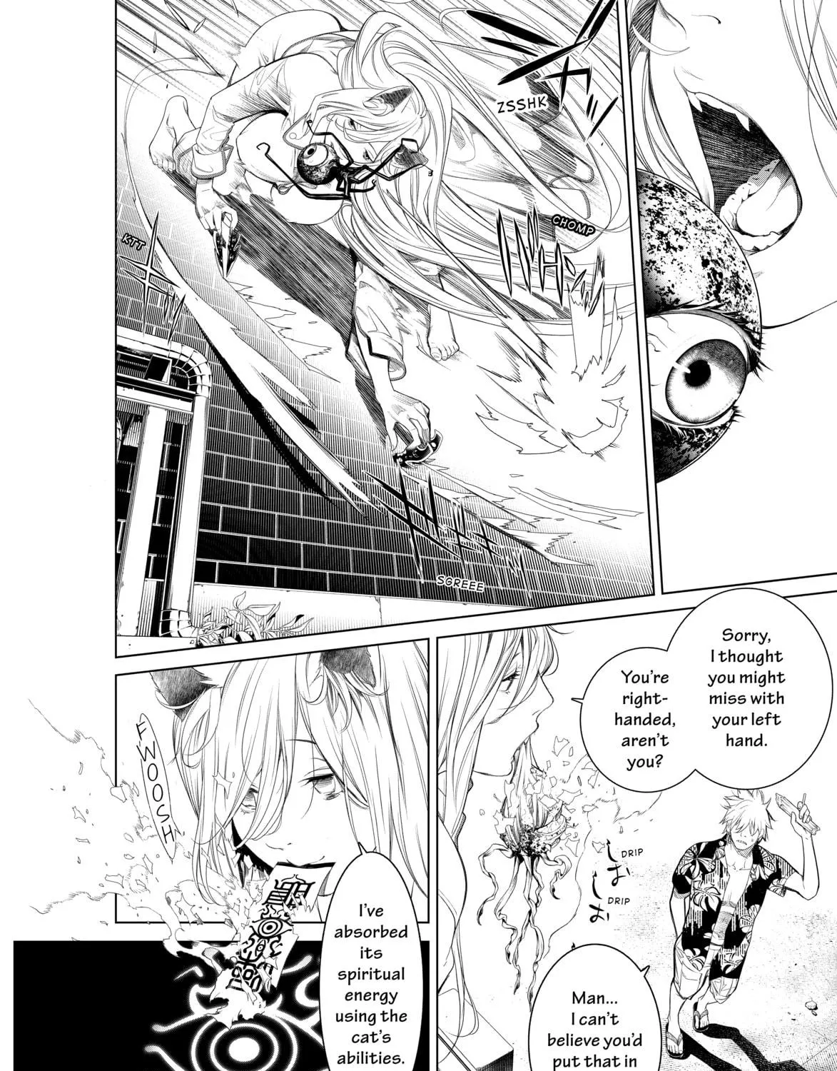 Read Bakemonogatari chapter 160 image 18 on Lezhin