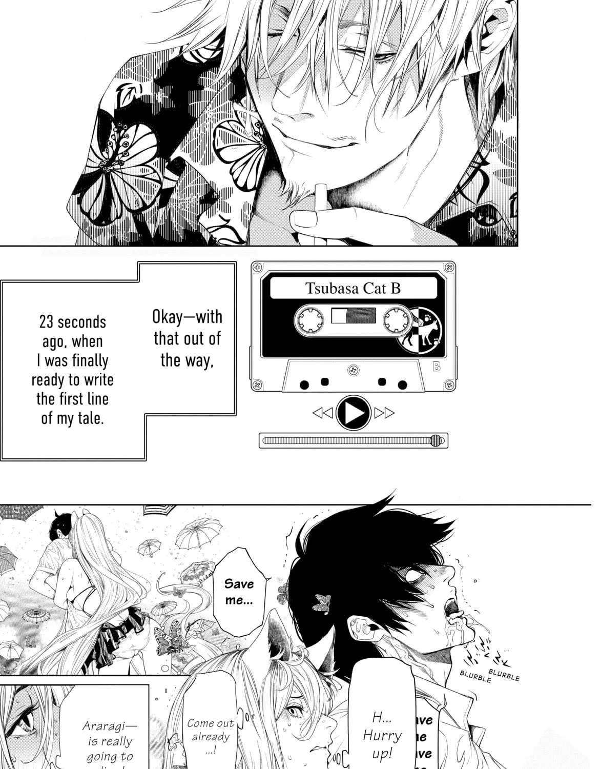 Read Bakemonogatari chapter 160 image 24 on Lezhin