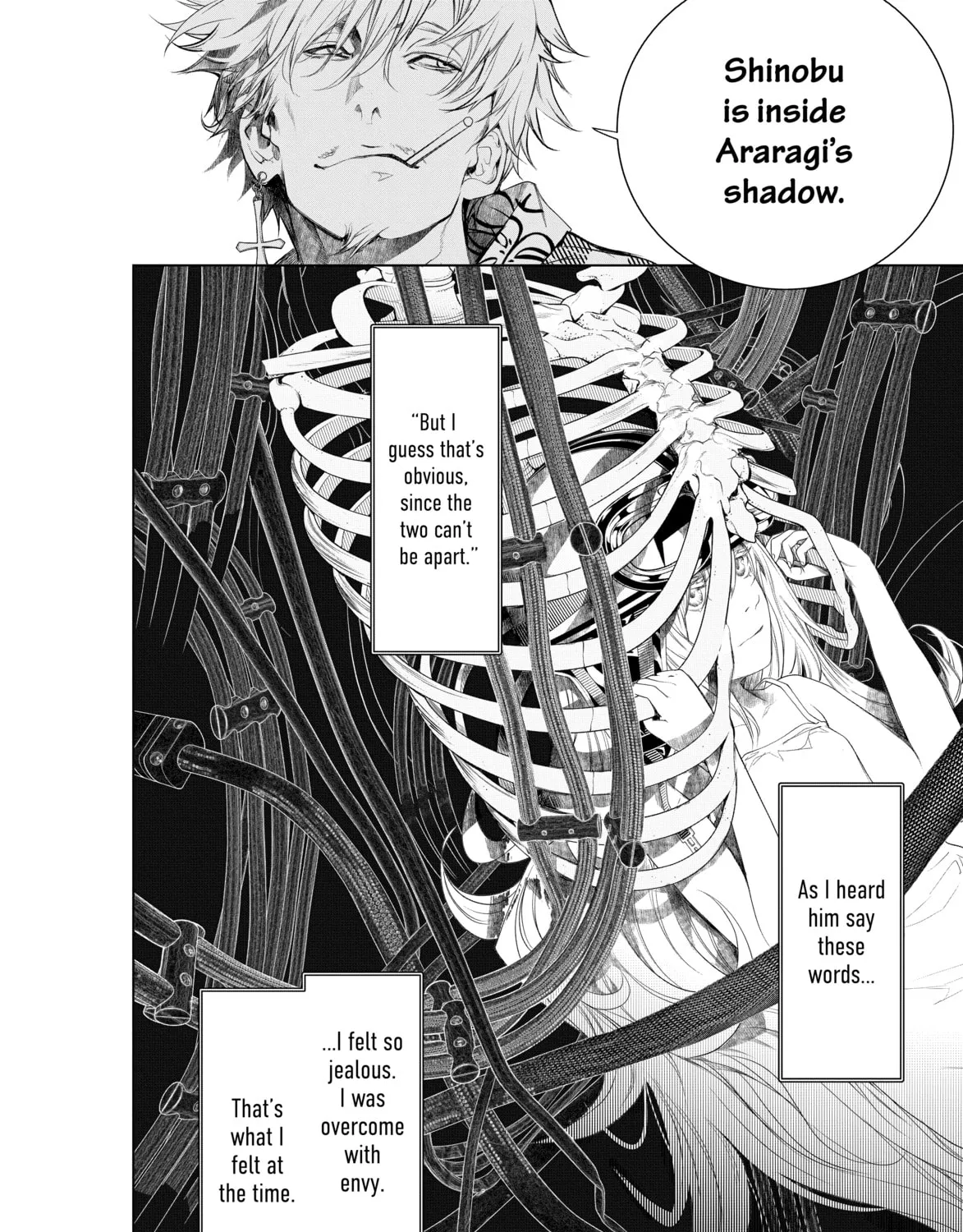 Read Bakemonogatari chapter 160 image 26 on Lezhin
