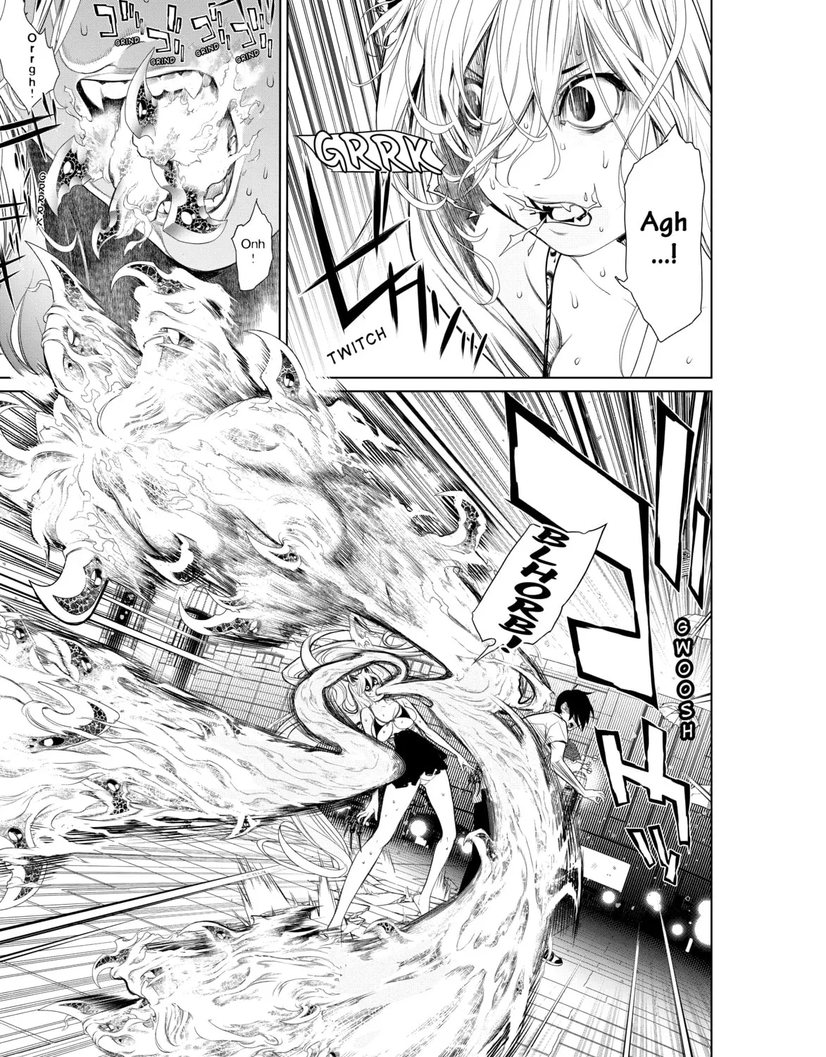 Read Bakemonogatari chapter 160 image 32 on Lezhin