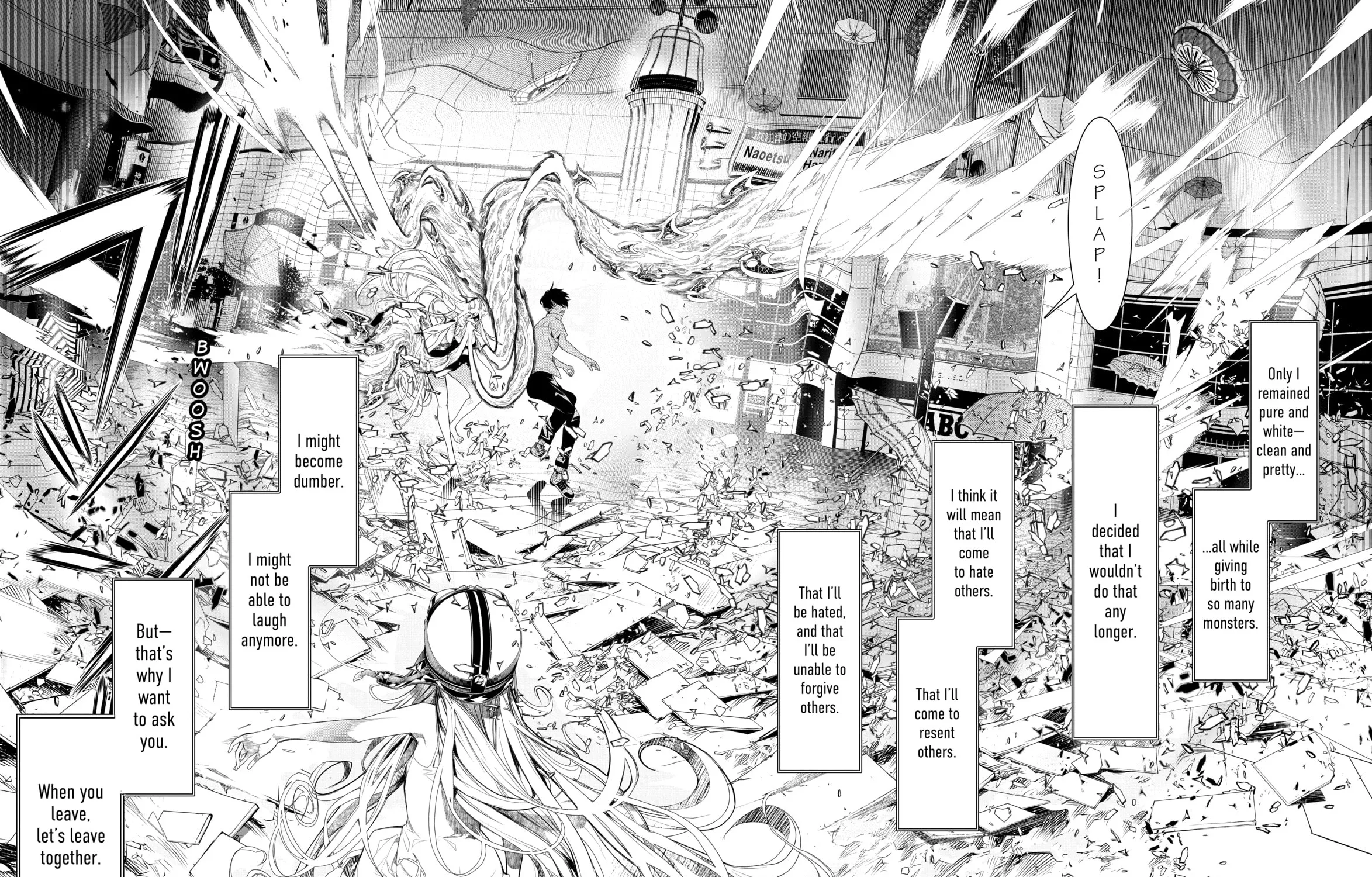 Read Bakemonogatari chapter 160 image 34 on Lezhin