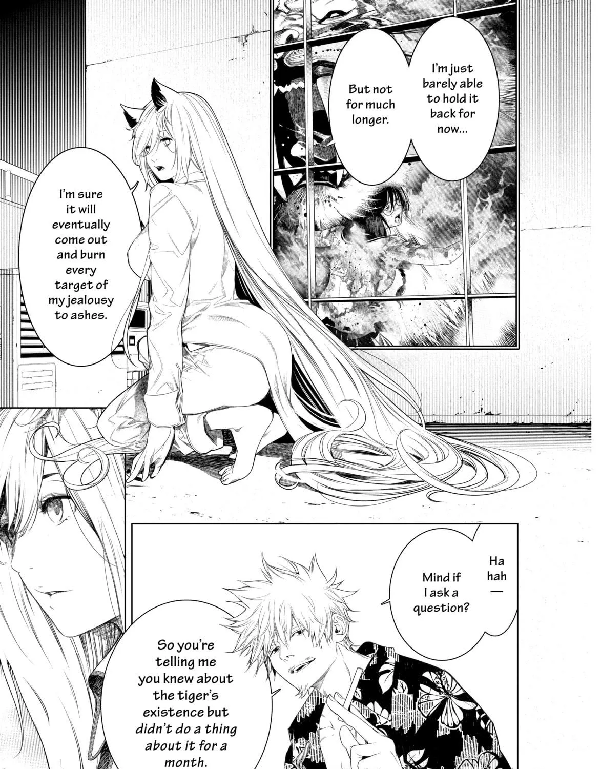 Read Bakemonogatari chapter 160 image 8 on Lezhin