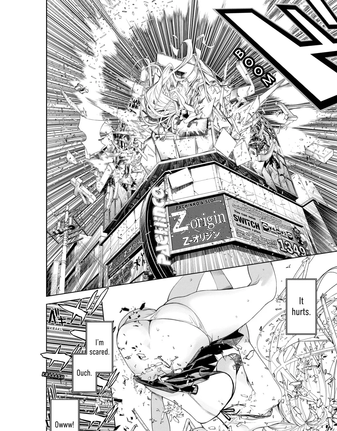 Read Bakemonogatari chapter 161 image 2 on Lezhin