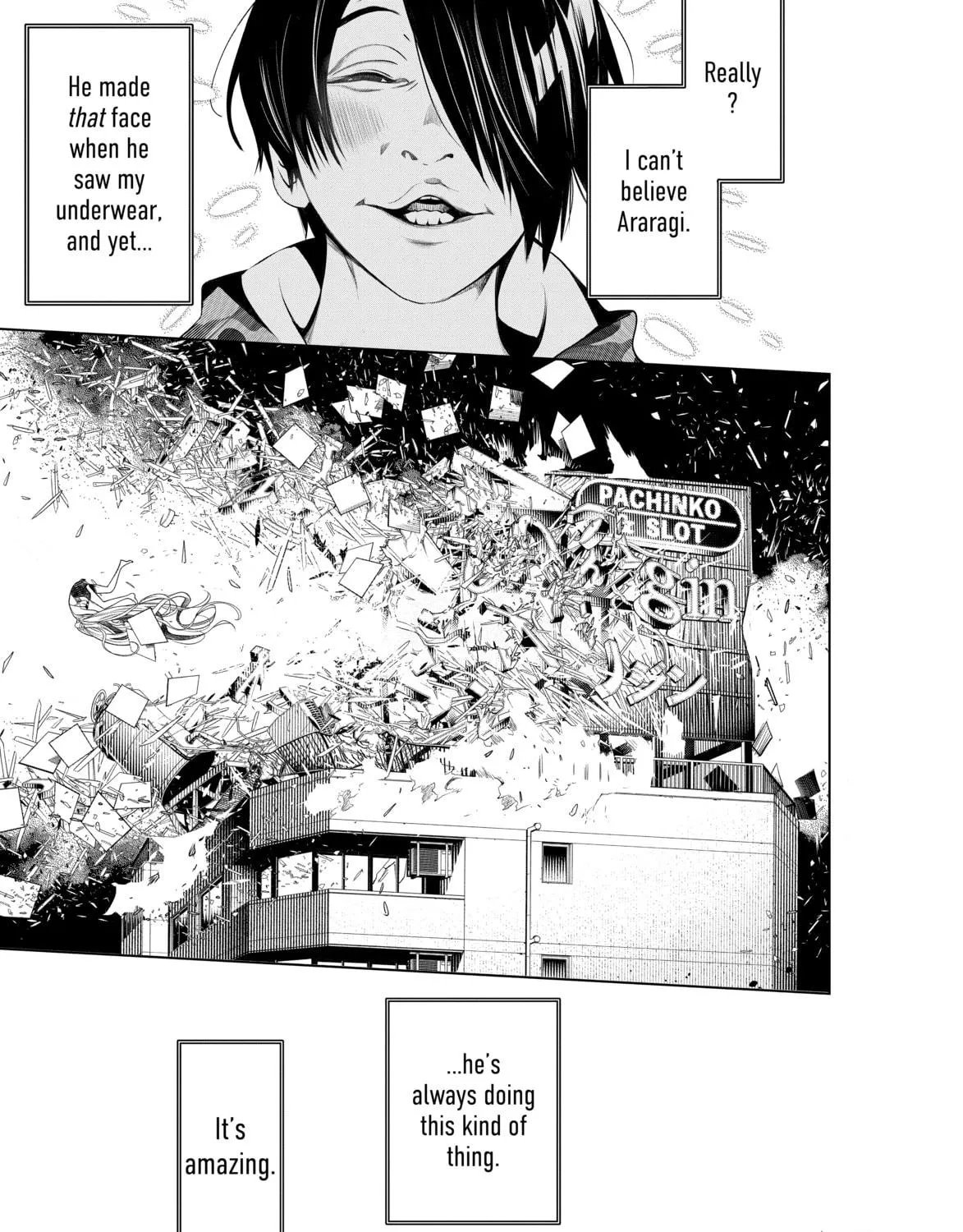 Read Bakemonogatari chapter 161 image 4 on Lezhin