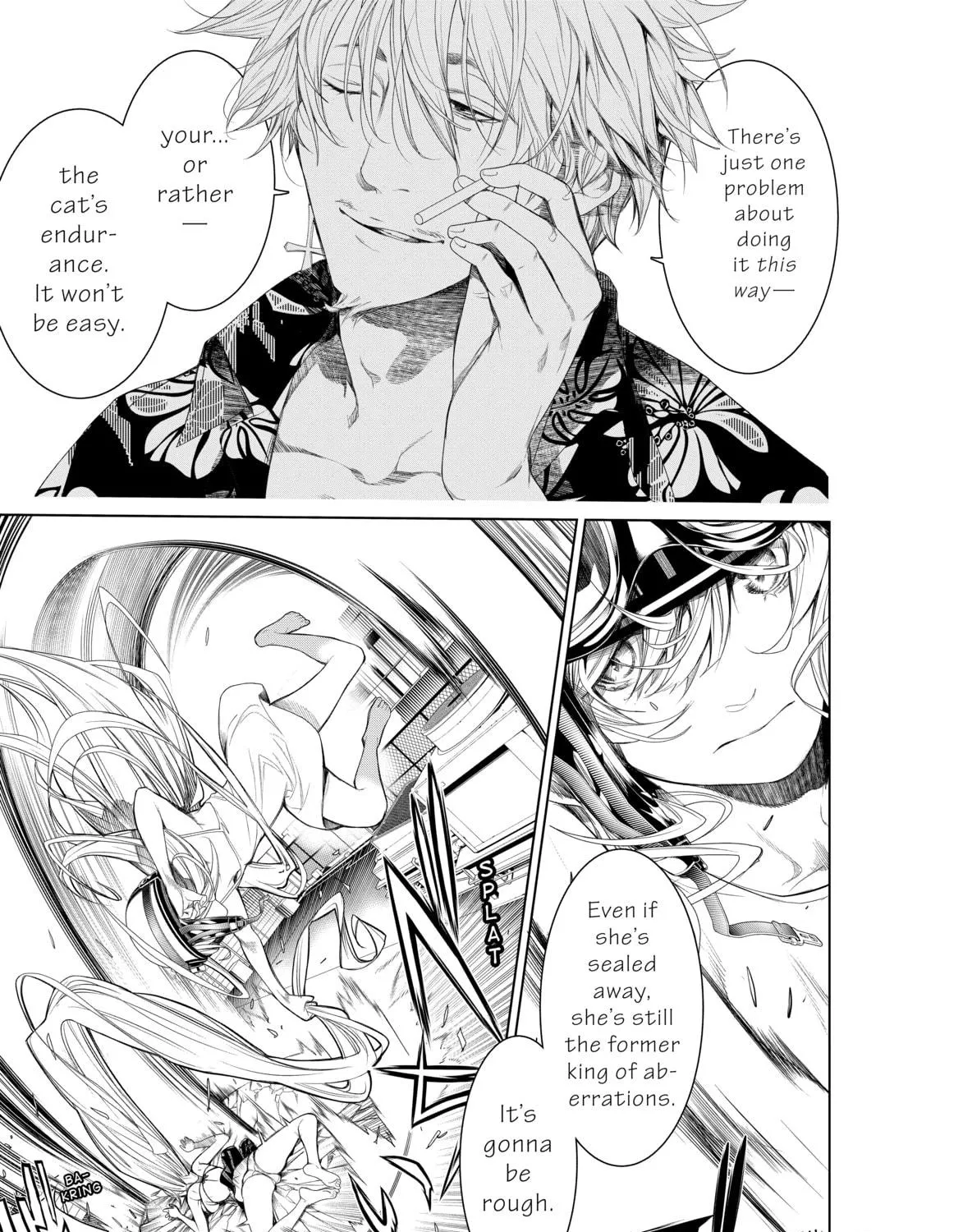 Read Bakemonogatari chapter 161 image 8 on Lezhin