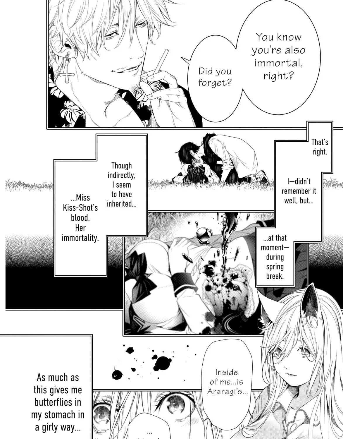Read Bakemonogatari chapter 162 image 18 on Lezhin