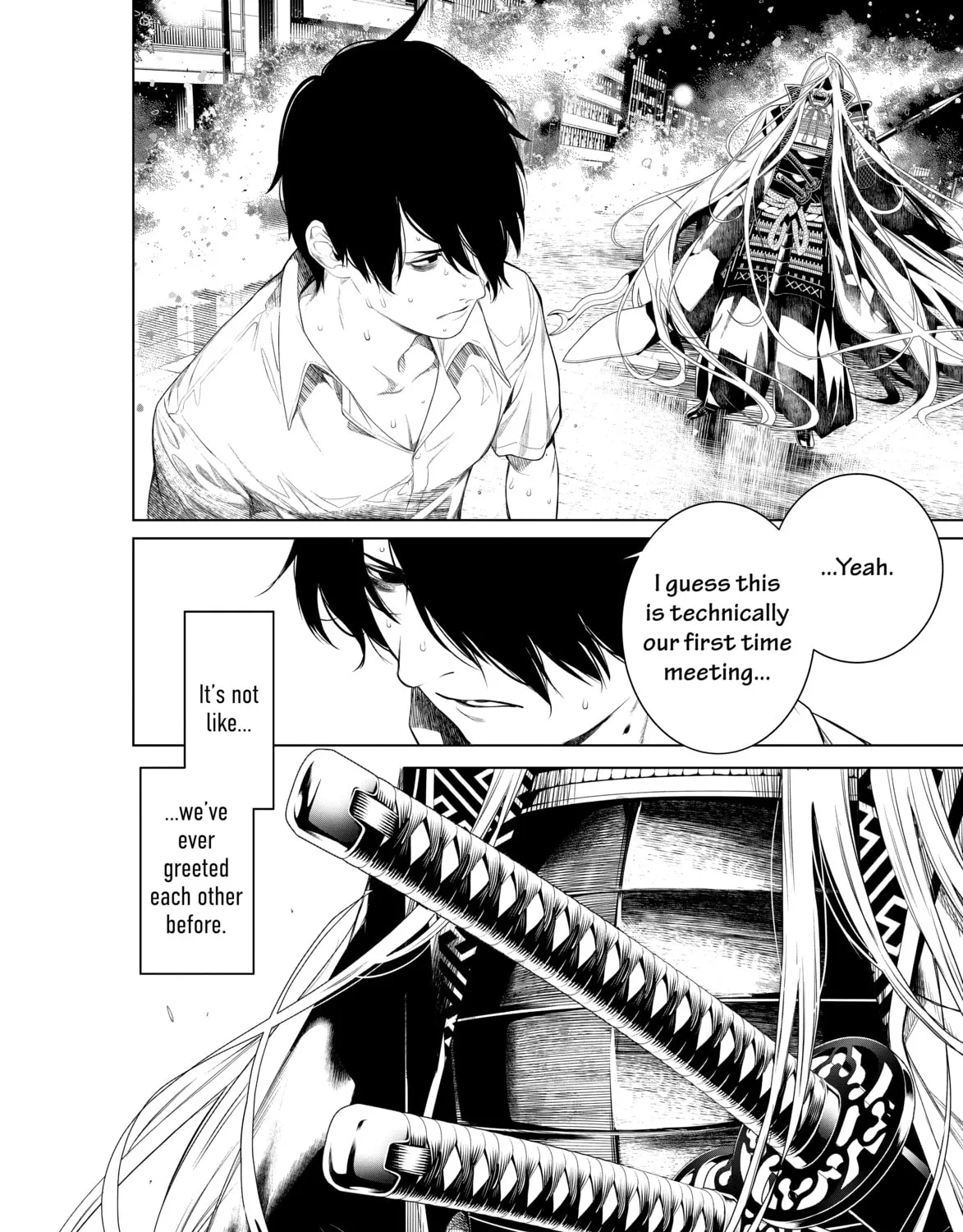 Read Bakemonogatari chapter 162 image 2 on Lezhin