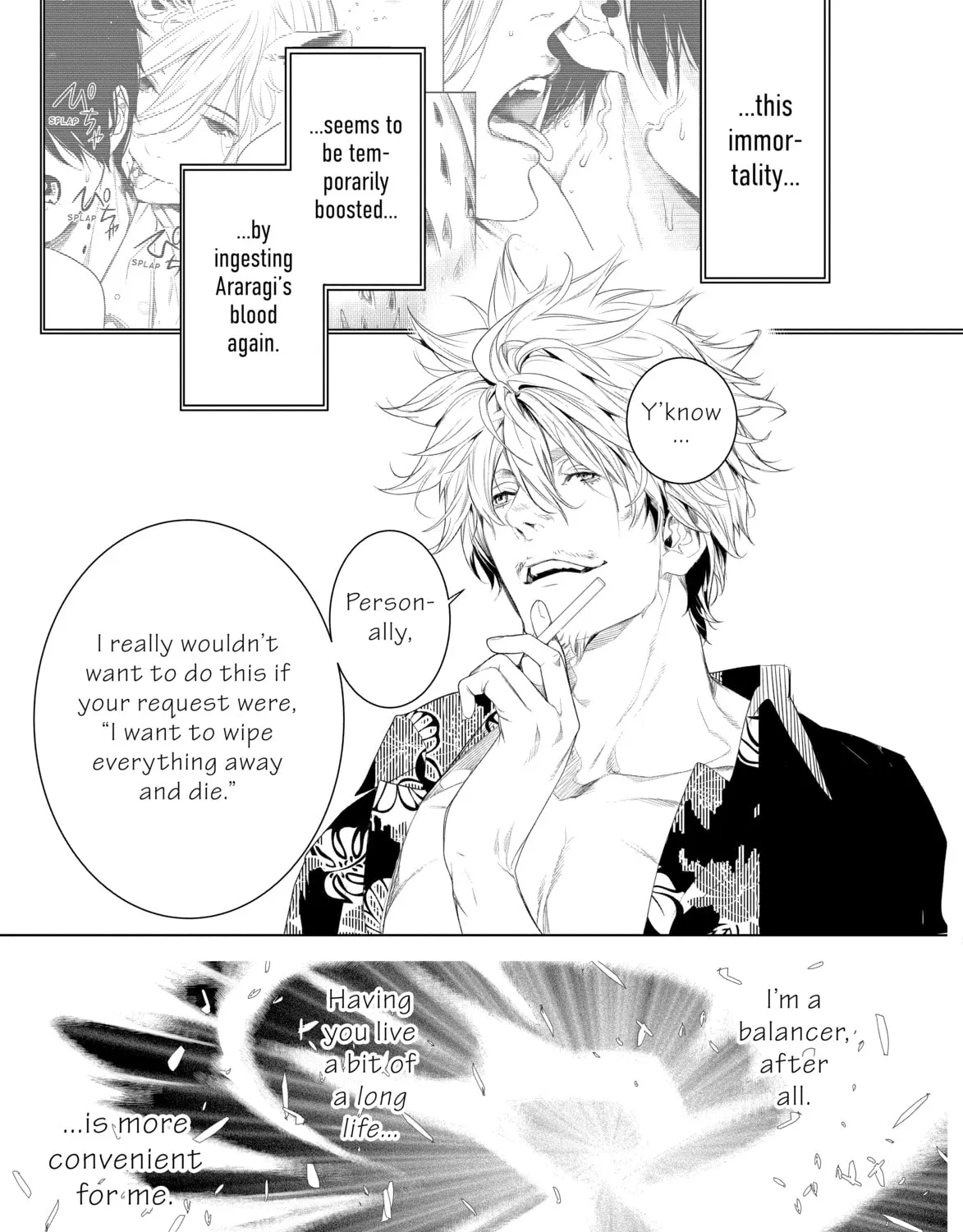 Read Bakemonogatari chapter 162 image 20 on Lezhin
