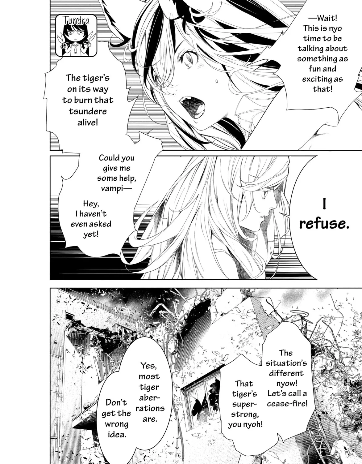 Read Bakemonogatari chapter 162 image 26 on Lezhin
