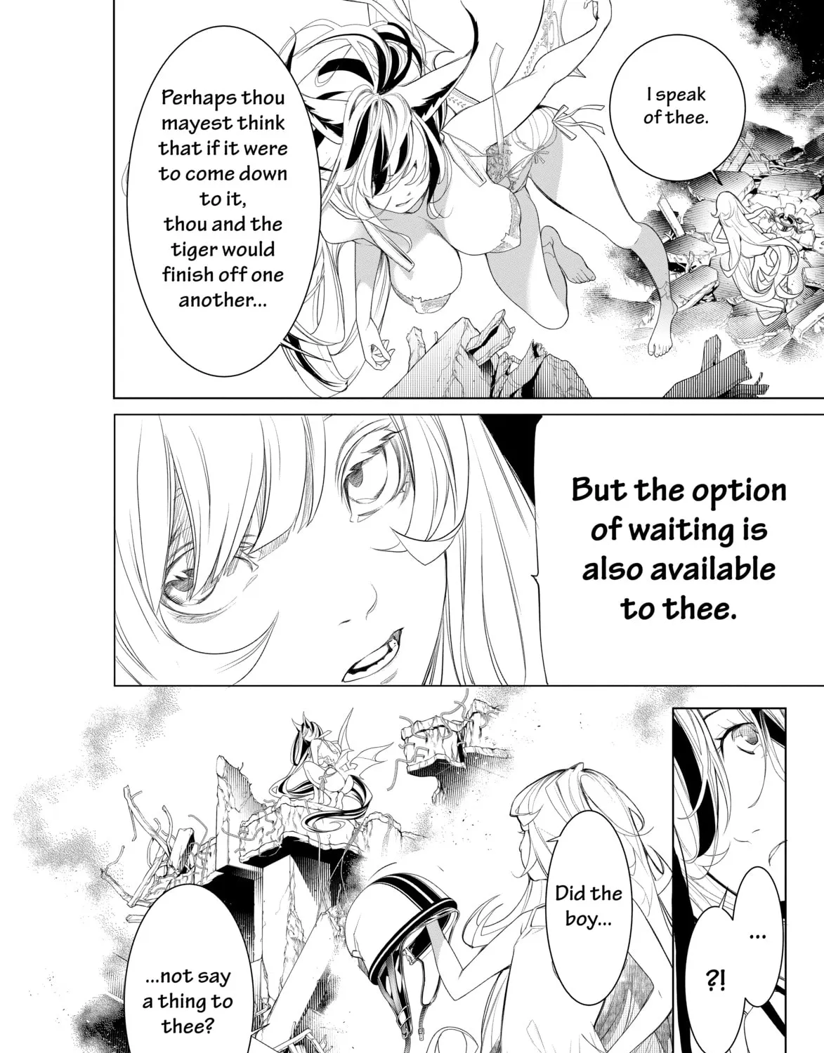 Read Bakemonogatari chapter 162 image 30 on Lezhin