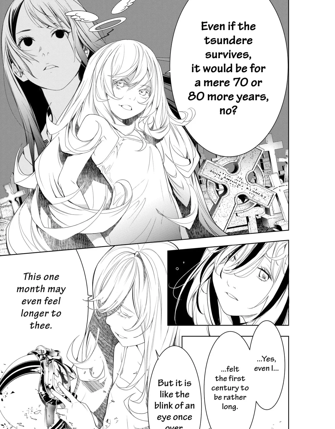 Read Bakemonogatari chapter 162 image 32 on Lezhin