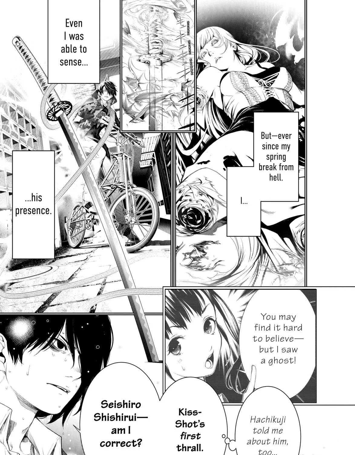 Read Bakemonogatari chapter 162 image 4 on Lezhin