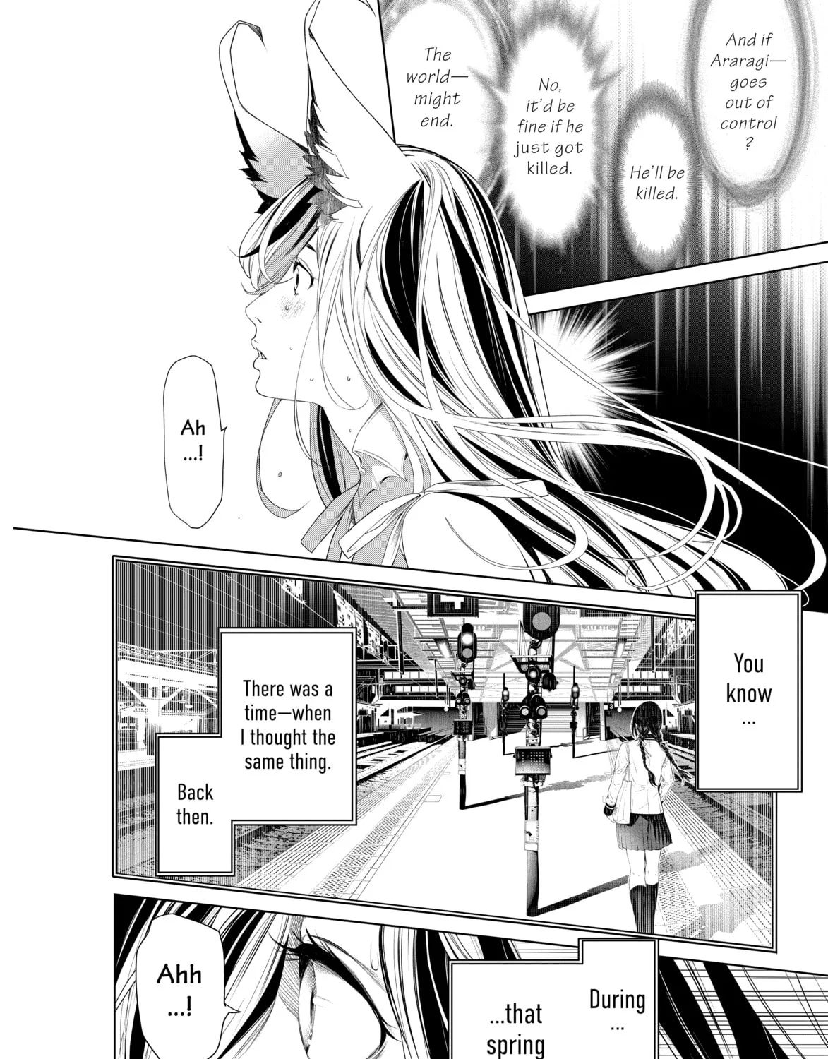 Read Bakemonogatari chapter 163 image 6 on Lezhin