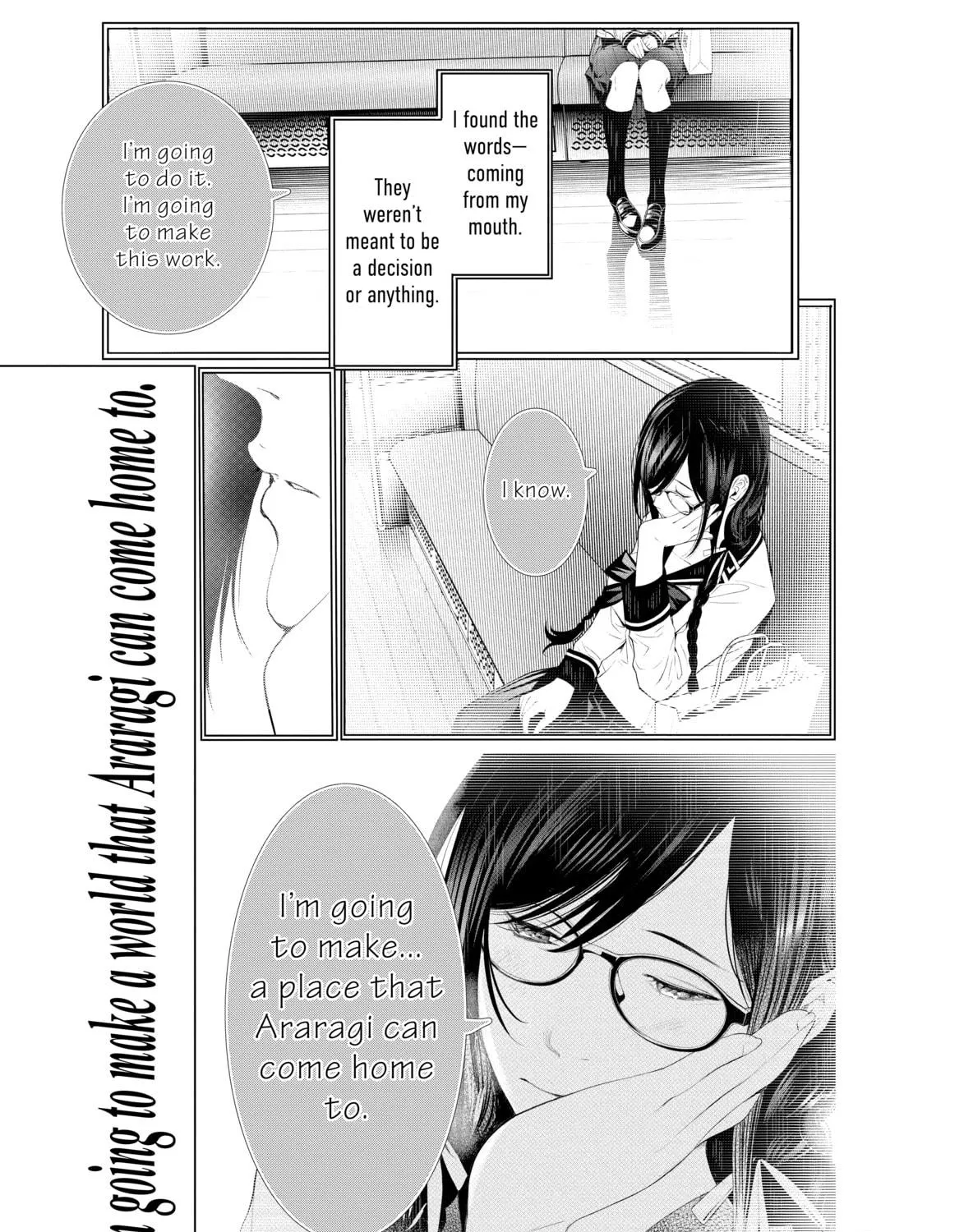 Read Bakemonogatari chapter 163 image 8 on Lezhin