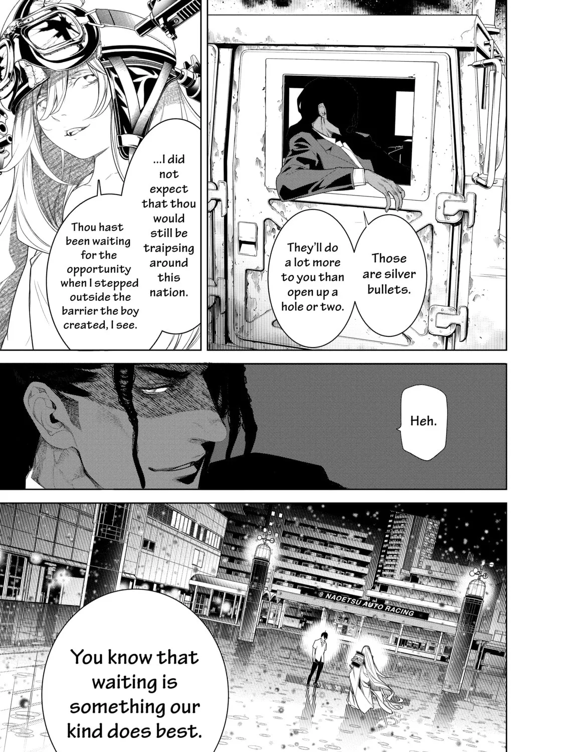 Read Bakemonogatari chapter 164 image 14 on Lezhin
