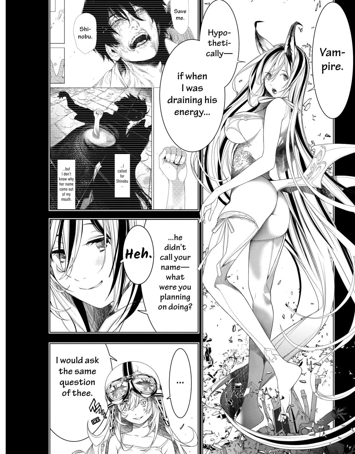 Read Bakemonogatari chapter 164 image 2 on Lezhin