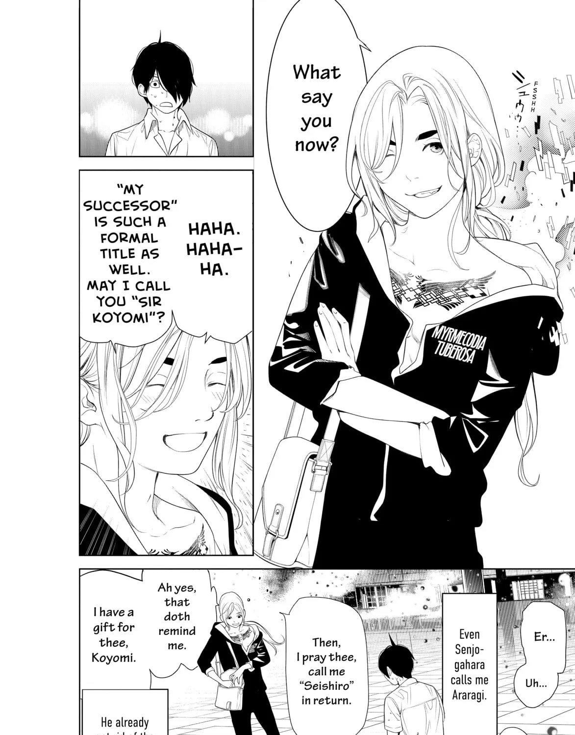 Read Bakemonogatari chapter 164 image 24 on Lezhin