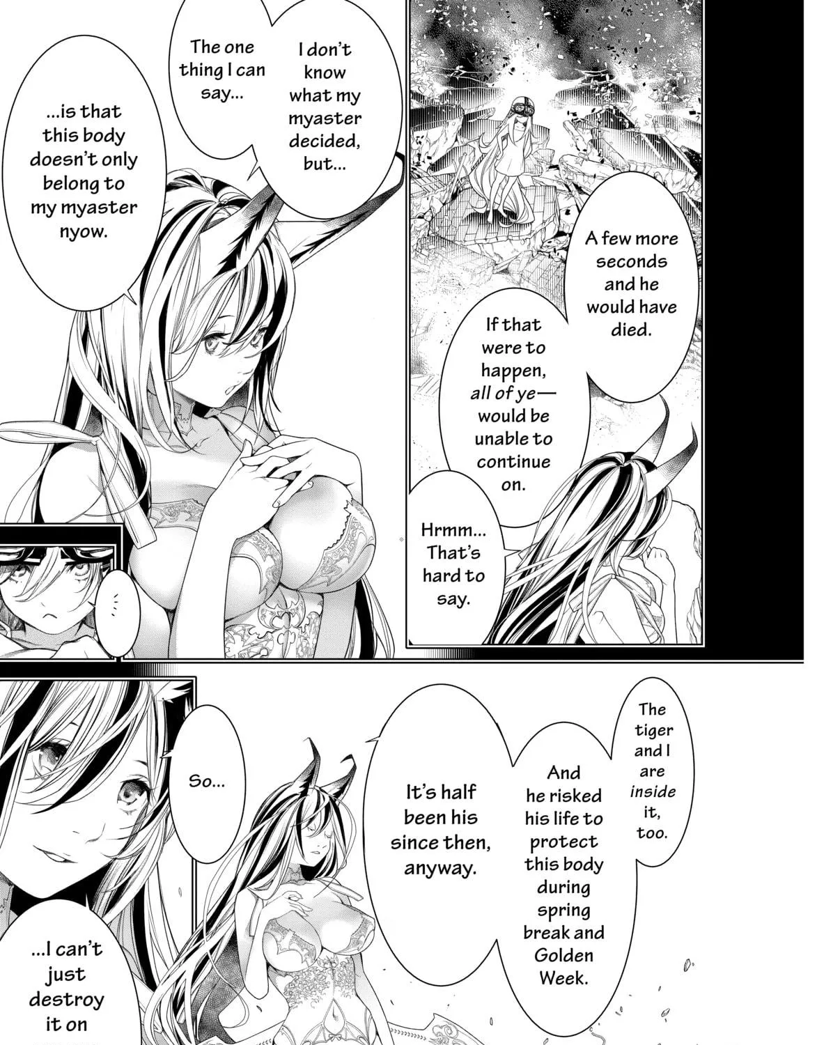 Read Bakemonogatari chapter 164 image 4 on Lezhin