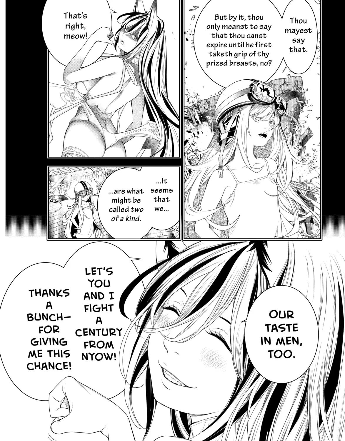 Read Bakemonogatari chapter 164 image 6 on Lezhin